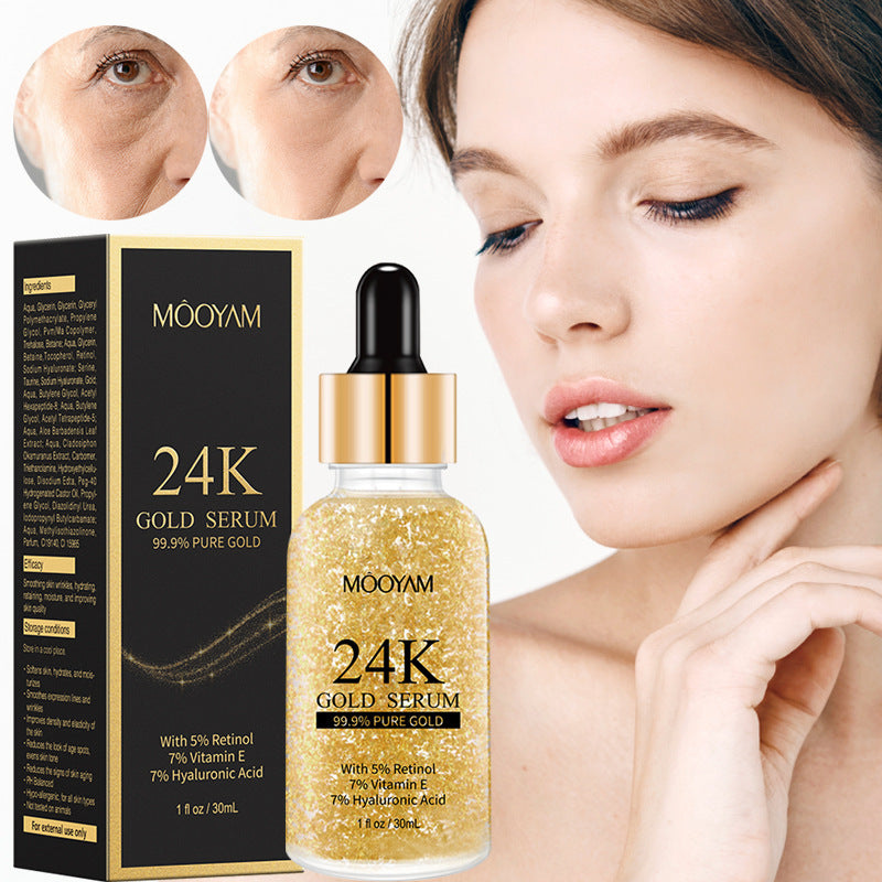 24K Gold Serum - Glam Glow Haven