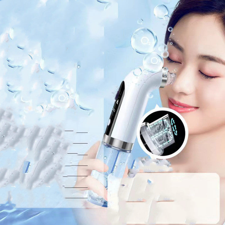 Small Bubbles Blackhead Pore Vacuum Cleaner - Glam Glow Haven