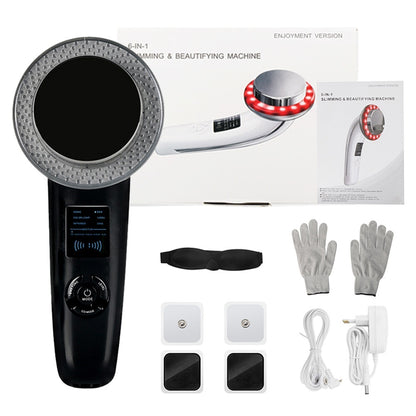 6-in-1 Ultrasonic Slimming Instrument - Glam Glow Haven