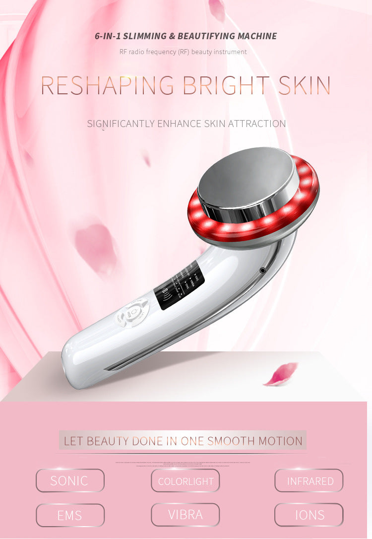 6-in-1 Ultrasonic Slimming Instrument - Glam Glow Haven