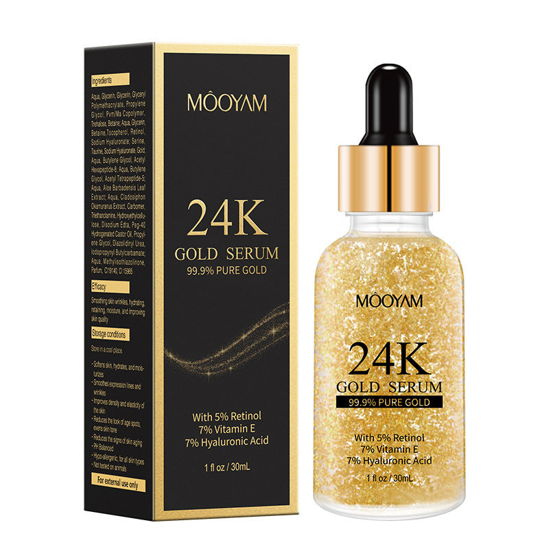 24K Gold Serum - Glam Glow Haven