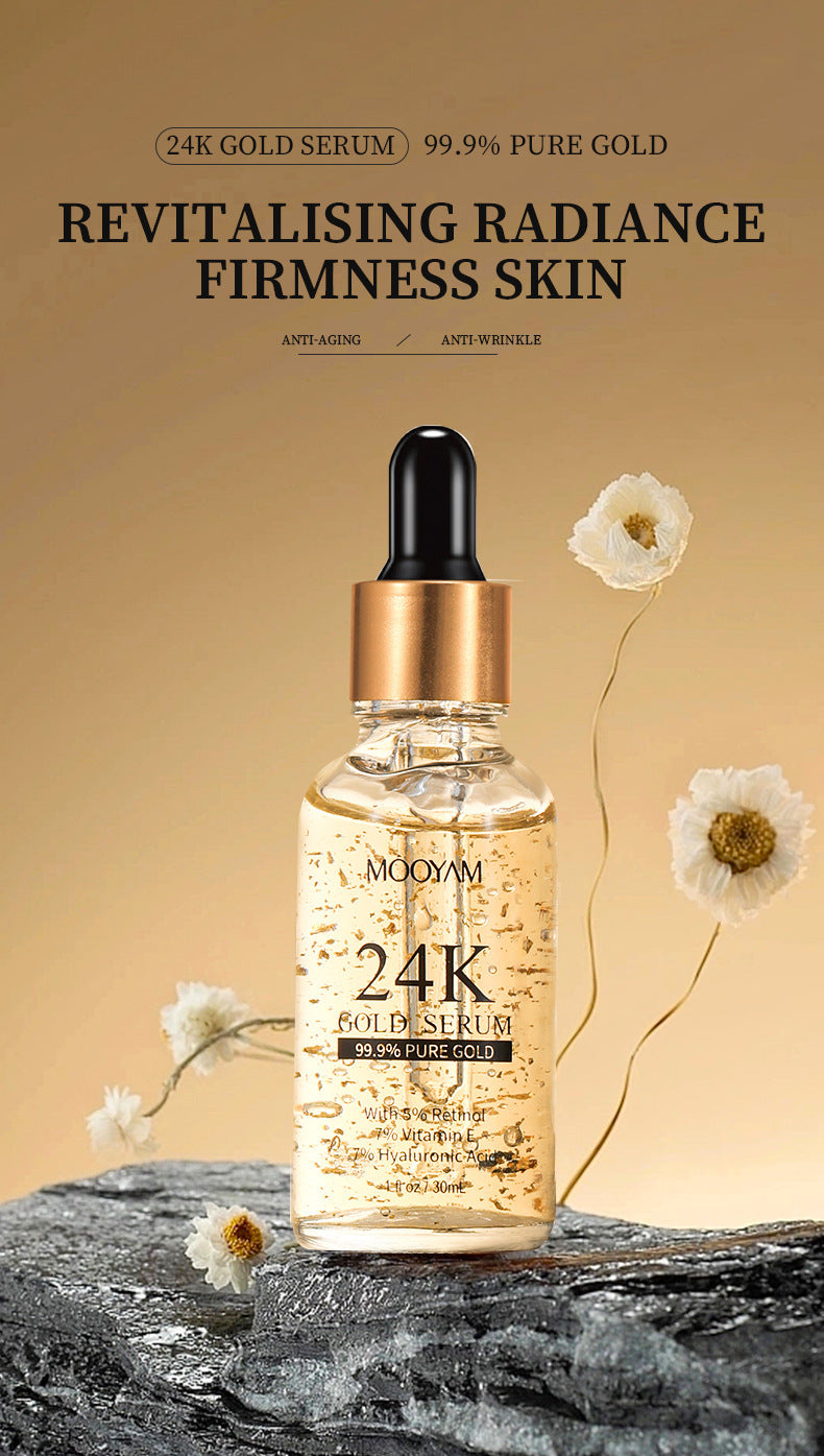 24K Gold Serum - Glam Glow Haven