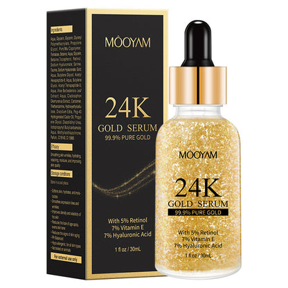 24K Gold Serum - Glam Glow Haven