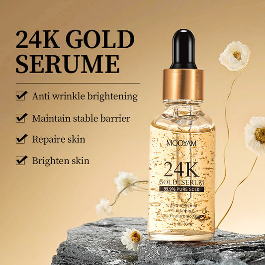 24K Gold Serum - Glam Glow Haven