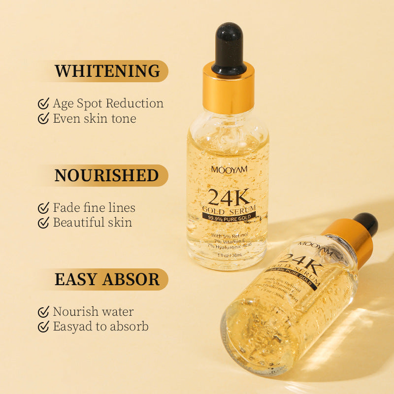 24K Gold Serum - Glam Glow Haven